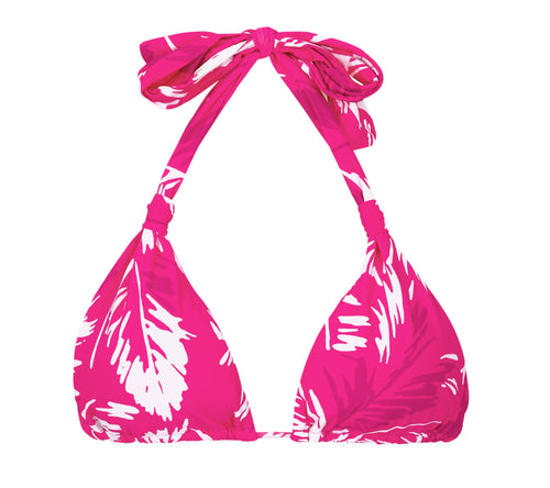 Product Front: Rio De Sol Top Top Pink-Palms Mel