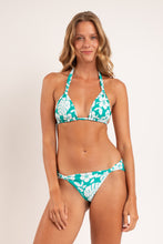 Load image into Gallery viewer, Model Front: Rio De Sol Top Top Pua-Valley Mel
