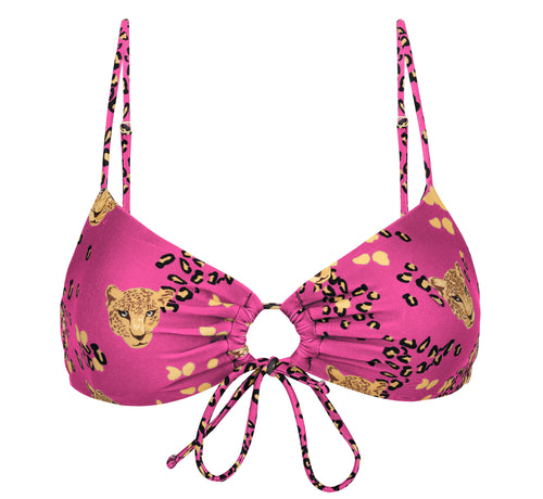 Product Front: Rio De Sol Top Top Roar-Pink Mila