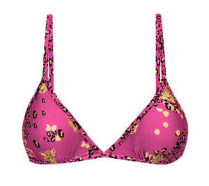 Product Front: Rio De Sol Top Top Roar-Pink Tri-Fixo