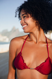 Image 05: Rio De Sol Top Top Shimmer-Desejo Frufru