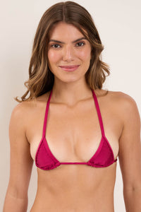 Gallery: Rio De Sol Top Top Shimmer-Desejo Tri-Mini