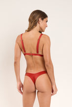 Load image into Gallery viewer, Model Back: Rio De Sol Top Top Shimmer-Liquor Alba
