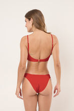 Load image into Gallery viewer, Model Back: Rio De Sol Top Top Shimmer-Liquor Paola
