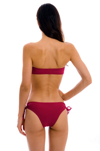 Model Back: Rio De Sol Top Top Uv-Desejo Bandeau-Reto