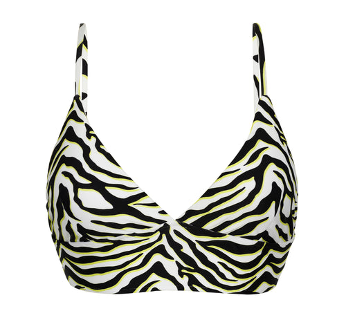 Product Front: Rio De Sol Top Top Wild-Black Tri-Tank