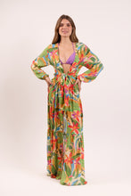 Load image into Gallery viewer, Model Front: Rio De Sol Beach Dresses Tropical Long Dress Verona
