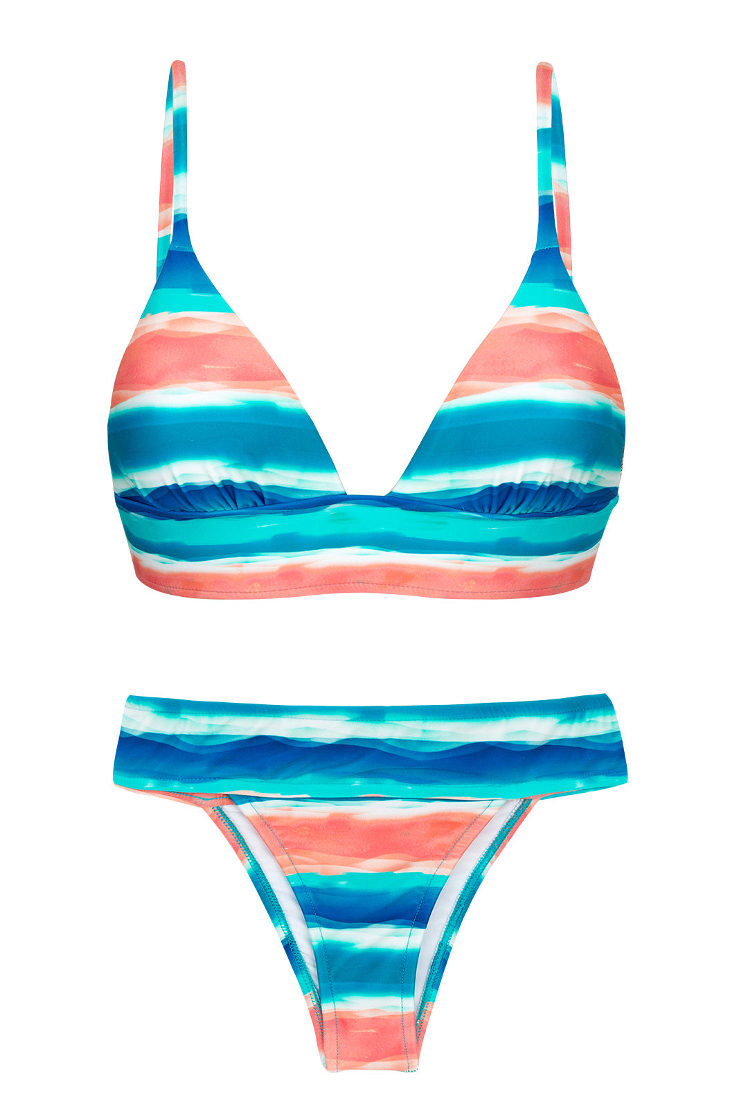 Product Front: Rio De Sol Set Upbeat Tri Cos