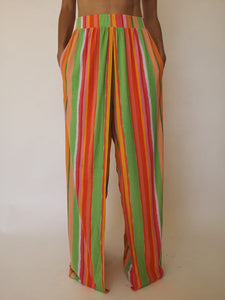 Image 07: Rio De Sol Beach Trousers Utah Wide Pants