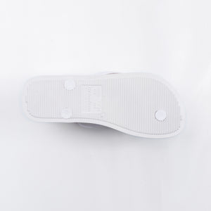 Image 06: Rio De Sol Flip-Flop White Slim