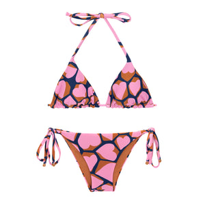 Set Amore-Pink Tri-Inv Lacinho