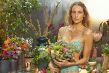 Load image into Gallery viewer, Set Botanic Balconet Hotpant-Cos
