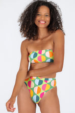 Load image into Gallery viewer, Set Garden-City Bandeau-Reto Hotpant-Cos
