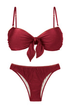 Load image into Gallery viewer, Set Shimmer-Divino Bandeau-Knot Essential

