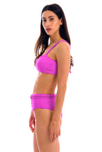 Load image into Gallery viewer, Set St-Tpz-Pink Reto Hotpant-High

