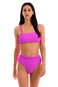 Set St-Tpz-Pink Reto Hotpant-High