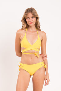 Top Amarelo Kate