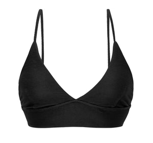 Top Cotele-Preto Tri-Tank