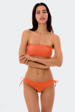 Load image into Gallery viewer, Top Light-Peach Bandeau-Reto
