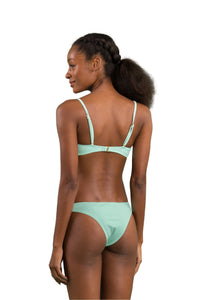 Top Malibu-Menta Bandeau-Duo