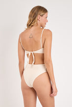 Load image into Gallery viewer, Top Malibu-Natural Bandeau-Iris
