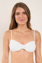 Load image into Gallery viewer, Top Memphis-White Bandeau-Joy
