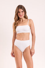 Load image into Gallery viewer, Top Memphis-White Bandeau-Reto
