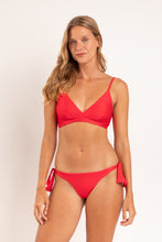 Load image into Gallery viewer, Top Microfibra-Chic-Red Paola
