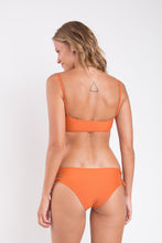 Load image into Gallery viewer, Top Ocre Bandeau-Reto
