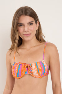 Top Stripes Balconet-Tie