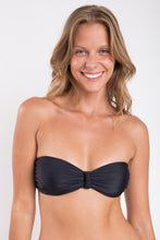 Load image into Gallery viewer, Top Touch-Black Bandeau-Crispy
