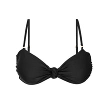 Load image into Gallery viewer, Top Touch-Black Bandeau-Joy
