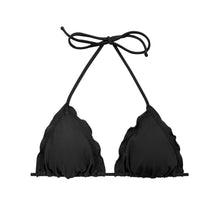 Load image into Gallery viewer, Top Touch-Black Frufru
