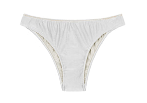 Bottom Shimmer-White Essential