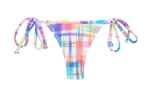 Calcinha Plaid Micro