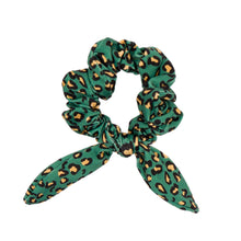 Load image into Gallery viewer, Roar-Green Scrunchie
