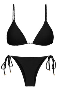 Set St-Tropez-Black Tri-Inv Ibiza